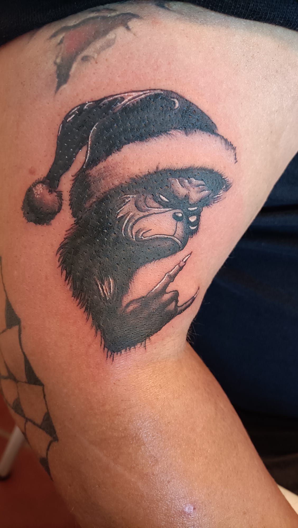 Tatuaje a BlackWork Delarosa Tattoo